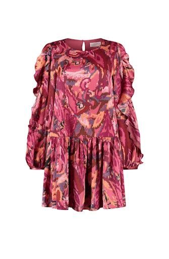 Studio Amaya Nora Dress Fuchia Multi