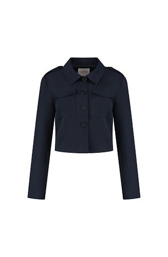 Studio Amaya Snow Jacket Blue