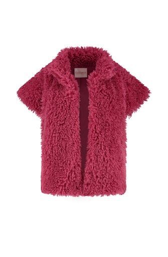 Studio Amaya Suvi Gilet Fuchia