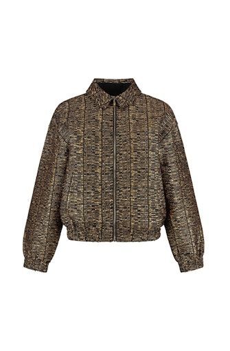 Studio Amaya Victoria Bomber Black