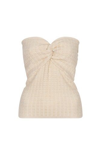 Studio Amaya Kiek Top Beige