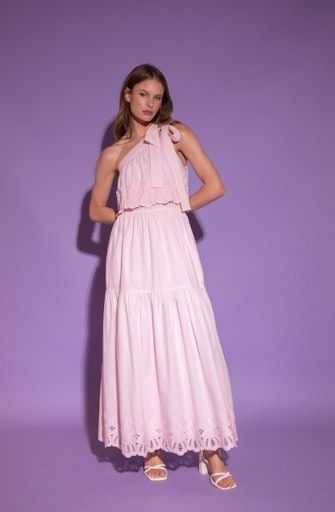 Amaya Amsterdam Solana Dress Pink