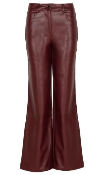 Freebird Patty Wide pants Wine Red