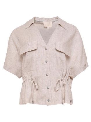 Zizo Toanne Jacket Sand Melange