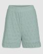 Vila Amalina Shorts Blue Surf