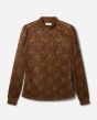 Aaiko Tory lace Top Golden Brown