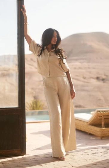 Freebird Brianne Blouse Beige