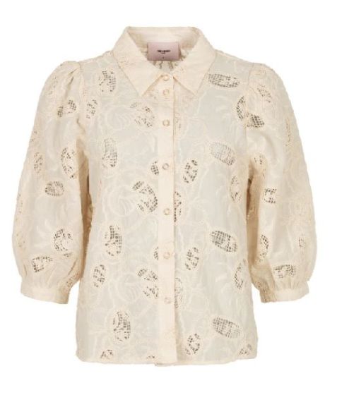 Freebird Baudine Blouse Off White