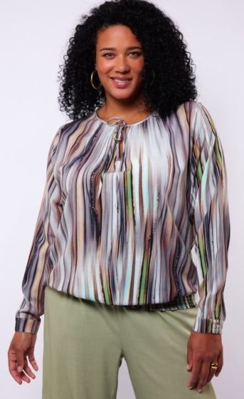 Exxcellent Demi Top Light Moss