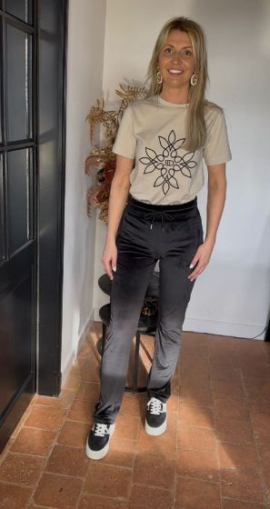 RD-Signature Coco T-Shirt Beige