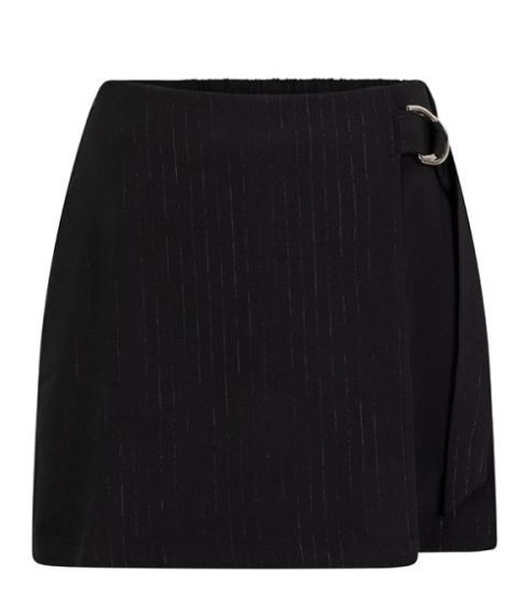 Lofty Manner Zoe Skort Black
