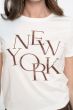 Geisha 52595-41 T-shirt New York Off White