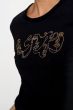 Geisha 52608-41 T-Shirt Black Gold