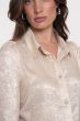Geisha 53868-14 Blouse shinny Silver