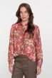 Geisha 53938-20 Blouse Brown soft Red