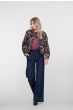 Geisha 61518-10 Wide Jeans D Blue denim