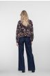 Geisha 61518-10 Wide Jeans D Blue denim
