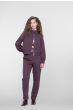 Geisha 61853-26 Pants Plum