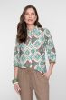 Geisha 63453 Blouse Aqua Camel