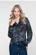 Geisha 63880-70 Blouse Blue Brown Green