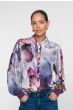 Geisha 63906-20 Blouse Ecru purple