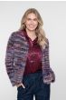 Geisha 64500-10 Vest Burgundy