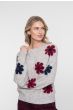 Geisha 64506-10 Pullover Sand Burgundy Navy