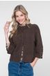 Geisha 64842-14 Cardigan Cape Brown
