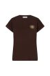 Lofty Manner Anna T-Shirt Brown