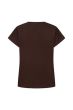 Lofty Manner Anna T-Shirt Brown