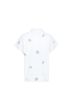 G-Maxx Arlise Blouse Off White Celestial Blue