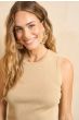 Lofty Manner Arwen Top Beige