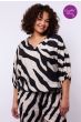 Exxcellent Aubriana Top Black Sand