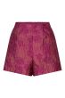 Lofty Manner Chloe Short Purple