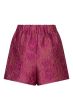 Lofty Manner Chloe Short Purple