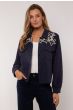 G-Maxx Daniella Jacket Dark Sapphire