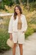 G-Maxx Delara Jacket Off White