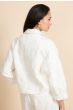 G-Maxx Delara Jacket Off White