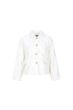 G-Maxx Delara Jacket Off White