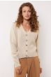 G-Maxx Dolores Cardigan Sand