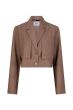 Lofty Manner Donja Blazer Beige