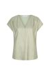 Lofty Manner Elian Top Mint Gold