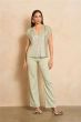 Lofty Manner Elian Top Mint Gold
