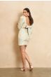 Lofty Manner Elyf Dress Multi Blue
