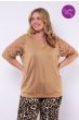 Exxcellent Emberly Sweater Camel