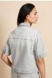 G-Maxx Evadne Jacket Denim Light Gray