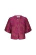 Lofty Manner Gianna Jacket Purple