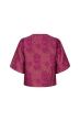 Lofty Manner Gianna Jacket Purple