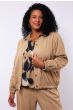 Exxcellent Hailey Jacket Khaki