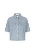 Lofty Manner Hera Blouse Blue